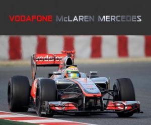 Puzzle McLaren MP4-27 - 2012 -